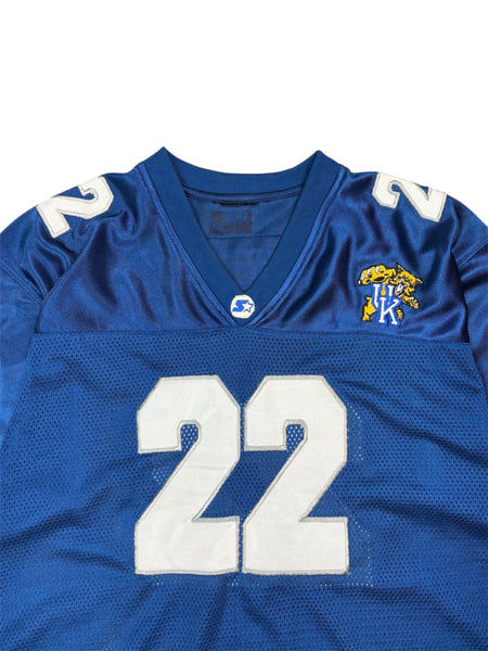 Vintage Starter Kentucky Wildcats football jersey - L