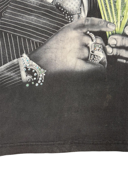 2005 Biggie Smalls rhinestone tee - 2XL