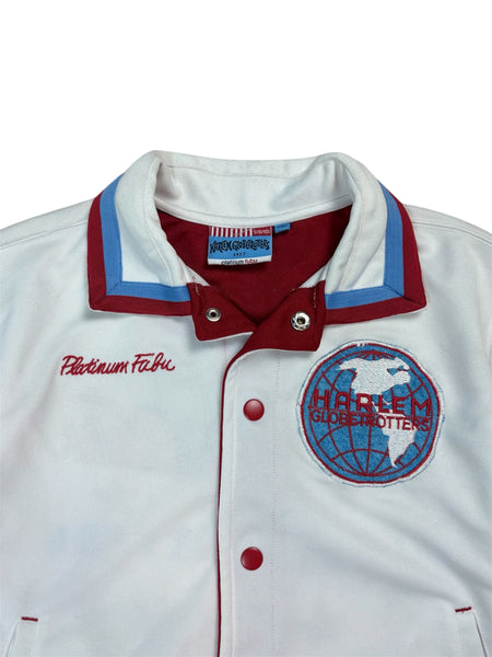 Platinum Fubu Harlem Globetrotters warm up shirt - S
