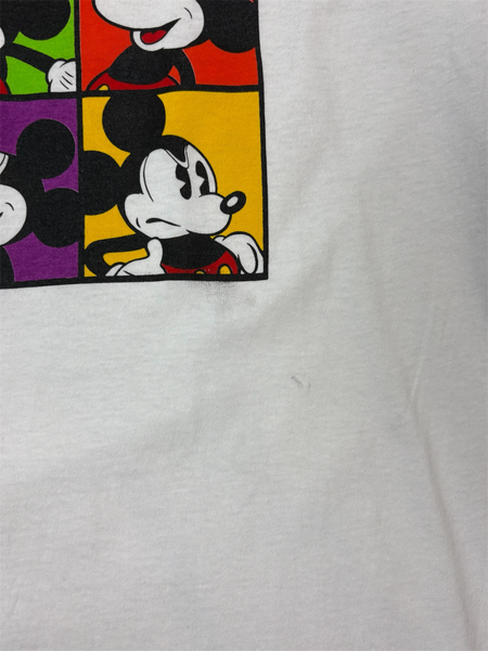 Vintage Mickey Mouse pop art tee - XL