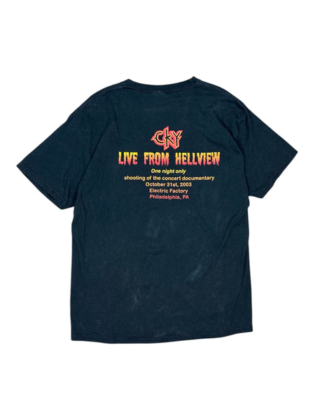 2003 CKY Live from Hellview concert tee - L