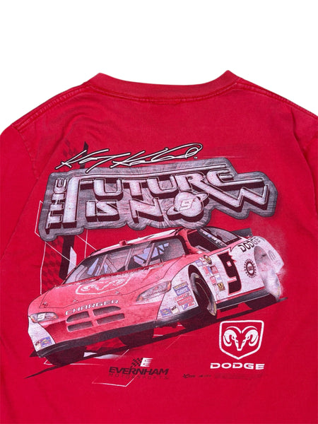 00s Kasey Kahne Evernham Nascar tee - M