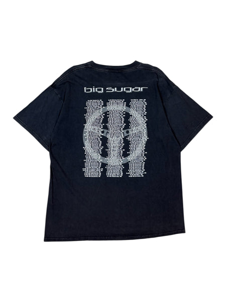 Vintage 1998 Big Sugar tour tee - L