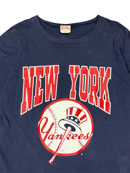 Vintage Nutmeg Mills New York Yankees tee - XL