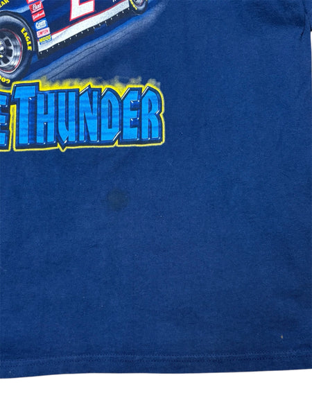 Vintage Rusty Wallace Blue Thunder tee - 2XL