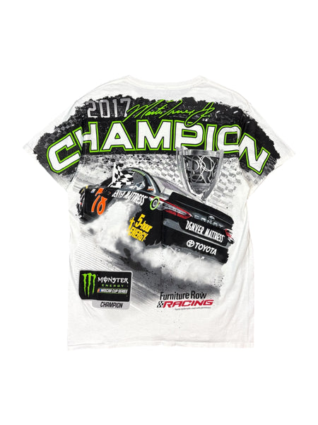 Nascar Martin Truex Jr. all over print tee - M