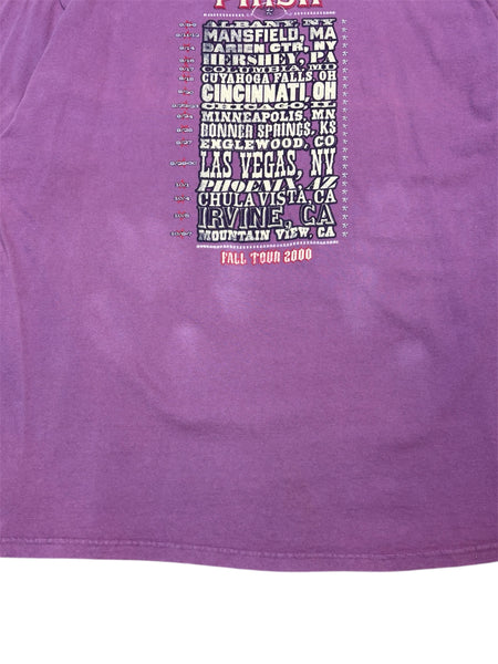 Vintage 2000 Phish Fall Tour tee - 2XL