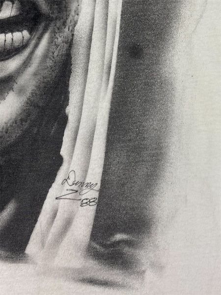 Vintage 1988 The Shining air brushed tee - L