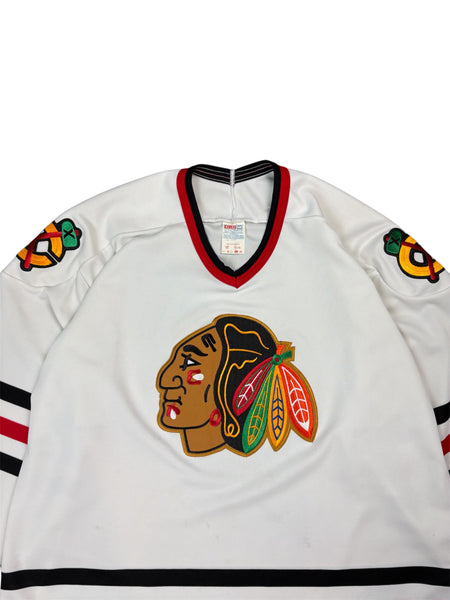 Vintage CCM Chicago Blackhawks jersey - XL