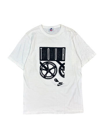 Vintage Nike Bike Tour tee - M