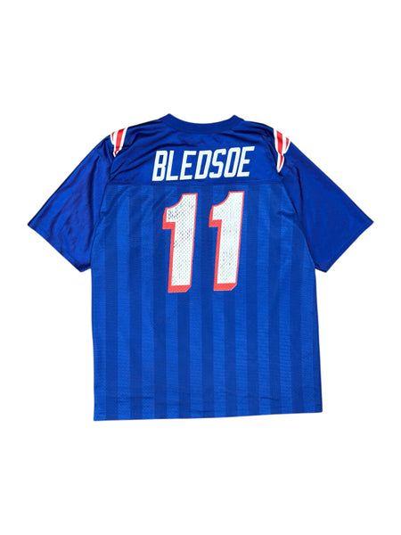 Vintage Logo Athletic New England Patriots Drew Bledsoe jersey - XL