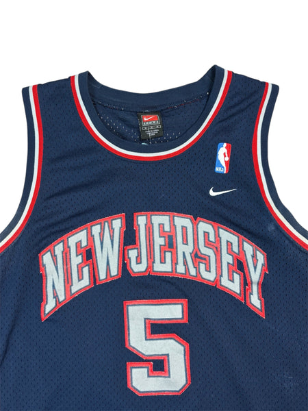 Vintage Nike New Jersey Nets Jason Kidd jersey - M