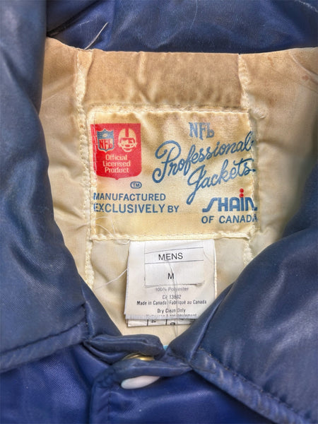 Vintage Shain Chicago Bears insulated satin jacket - M