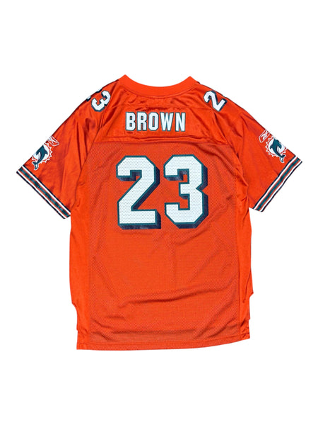 Reebok Miami Dolphins Ronnie Brown alternate jersey - Youth XL