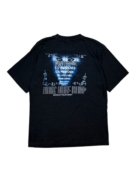 2007 Evanescence World Tour tee - L