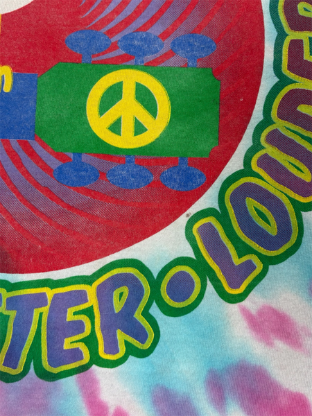 Vintage Woodstock ‘99 tie dye tee - XL