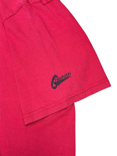 Early 00s The Flash tee - L