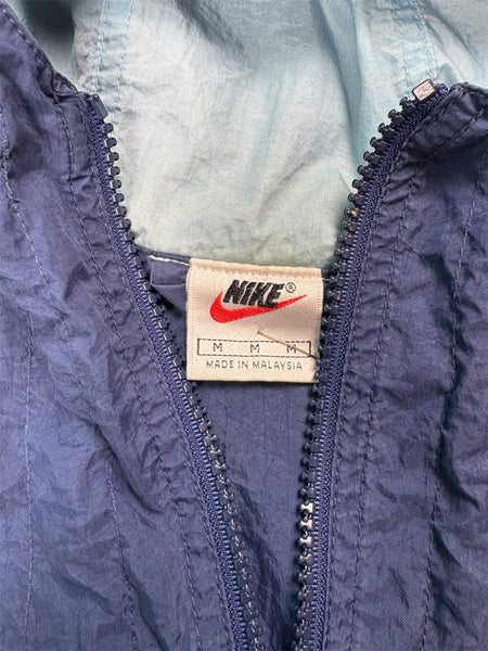 Vintage Nike hooded windbreaker - M