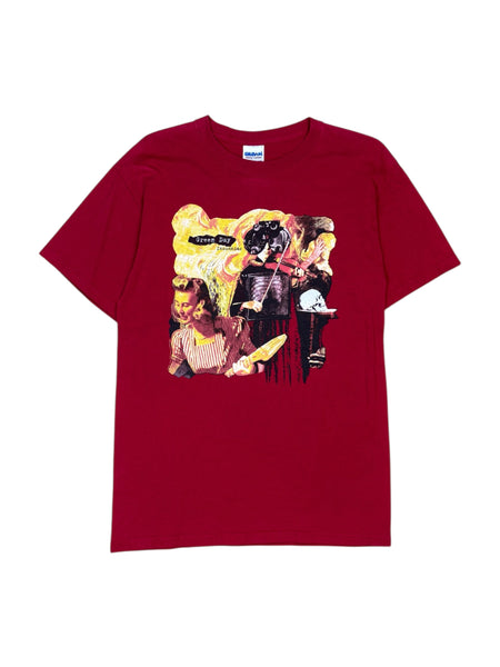 2009 Green Day Insomniac tee - S