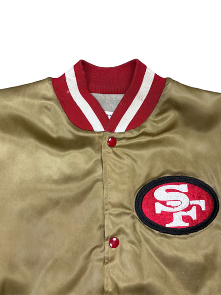 Vintage San Francisco 49ers satin jacket - M