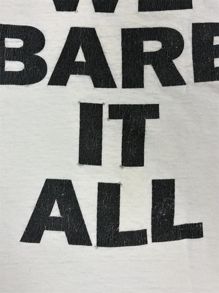 Vintage Private Eyes Strip Club tee - XL