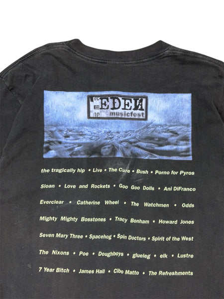Vintage 1996 Eden Musicfest tee - L