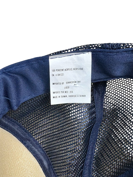 Vintage Budweiser snapback trucker hat