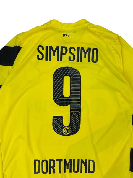 2014/15 Puma Borussia Dortmund jersey - L