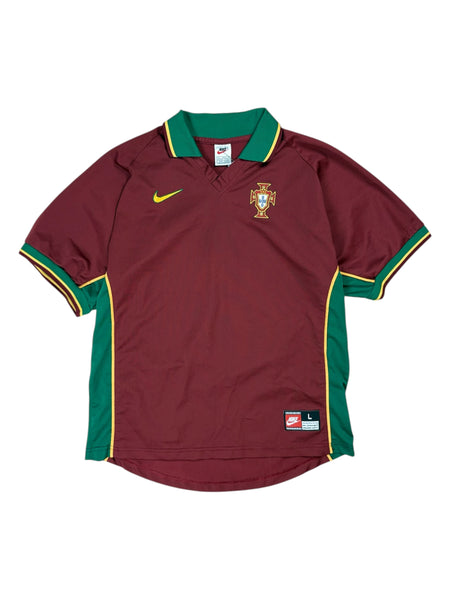 1997/98 Nike Portugal soccer jersey - L