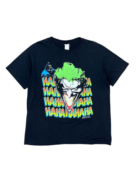 Vintage 1989 Batman and Joker tee - L