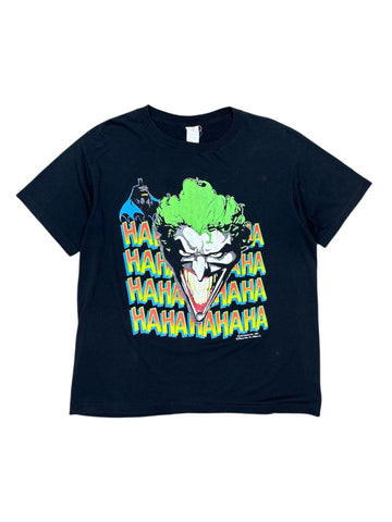 Vintage 1989 Batman and Joker tee - L