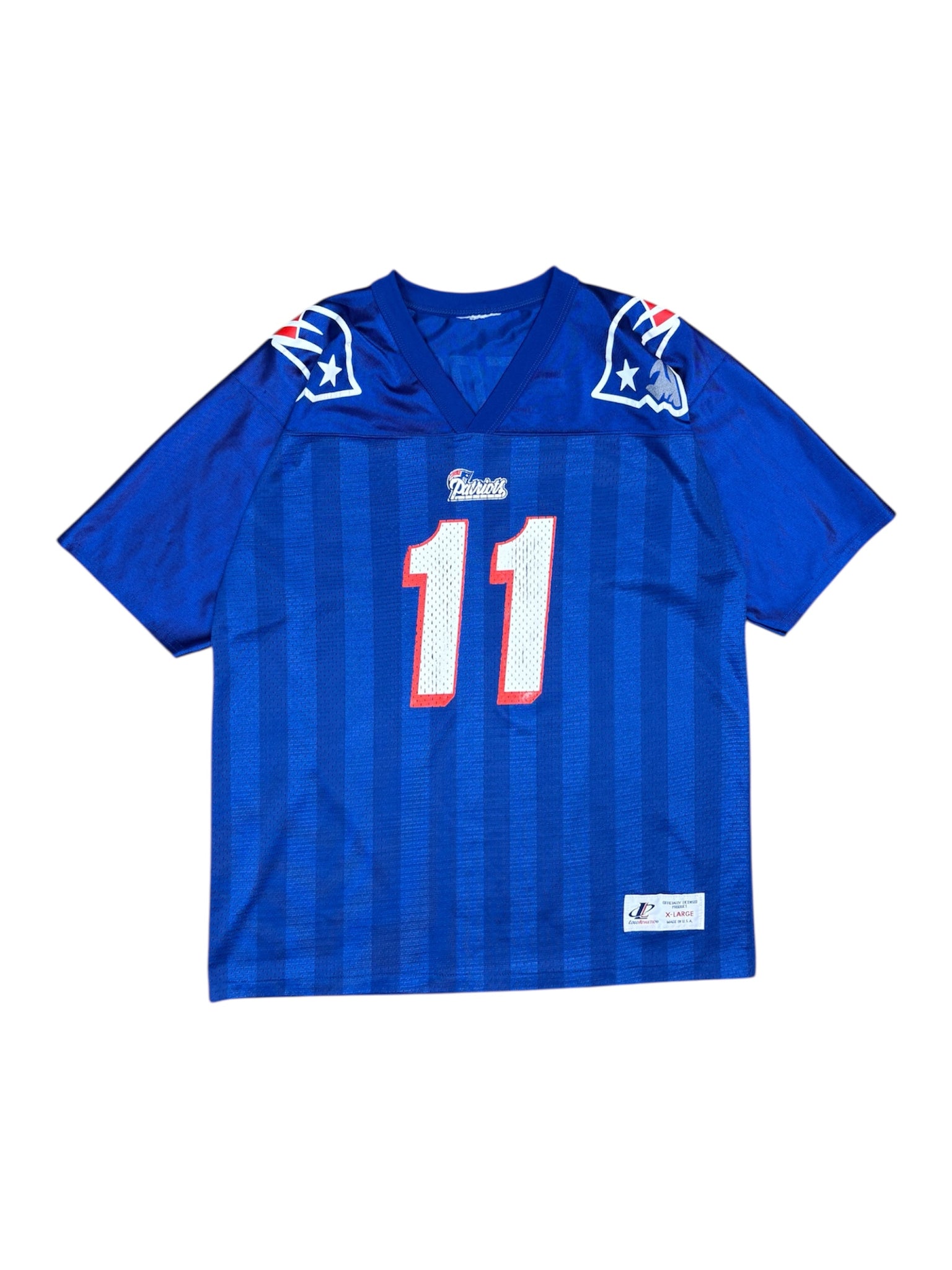 Vintage Logo Athletic New England Patriots Drew Bledsoe jersey - XL