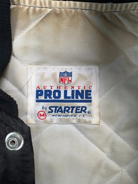 Vintage Starter Cincinnati Bengals satin bomber jacket - M